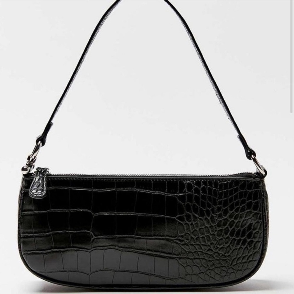 Urban Outfitters Y2K Faux Leather Baguette Printed Pattern Purse